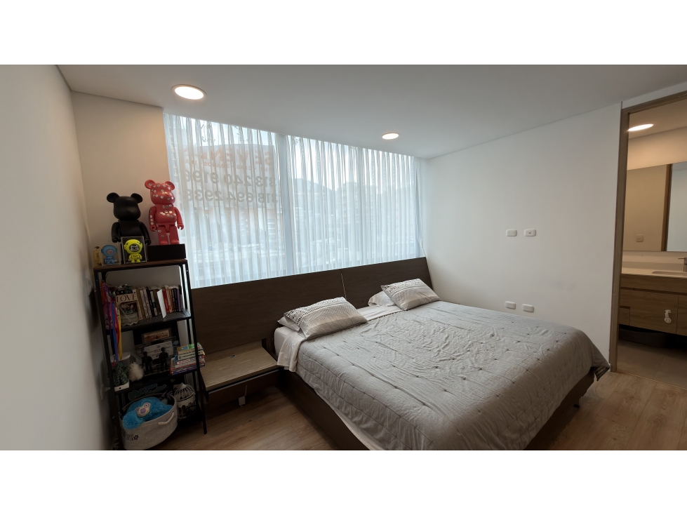 APARTAMENTO MODERNO Y BIEN DISTRIBUIDO EN SANTA BÁRBARA — foto 5