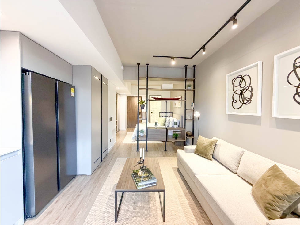 Apartaestudio para arriendo en Chicó — foto 4