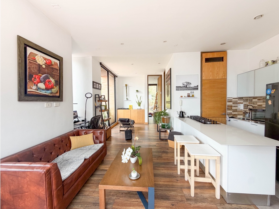 Apartamento en venta en Chapinero Alto | Gran terraza y vista a Bogotá — foto 4