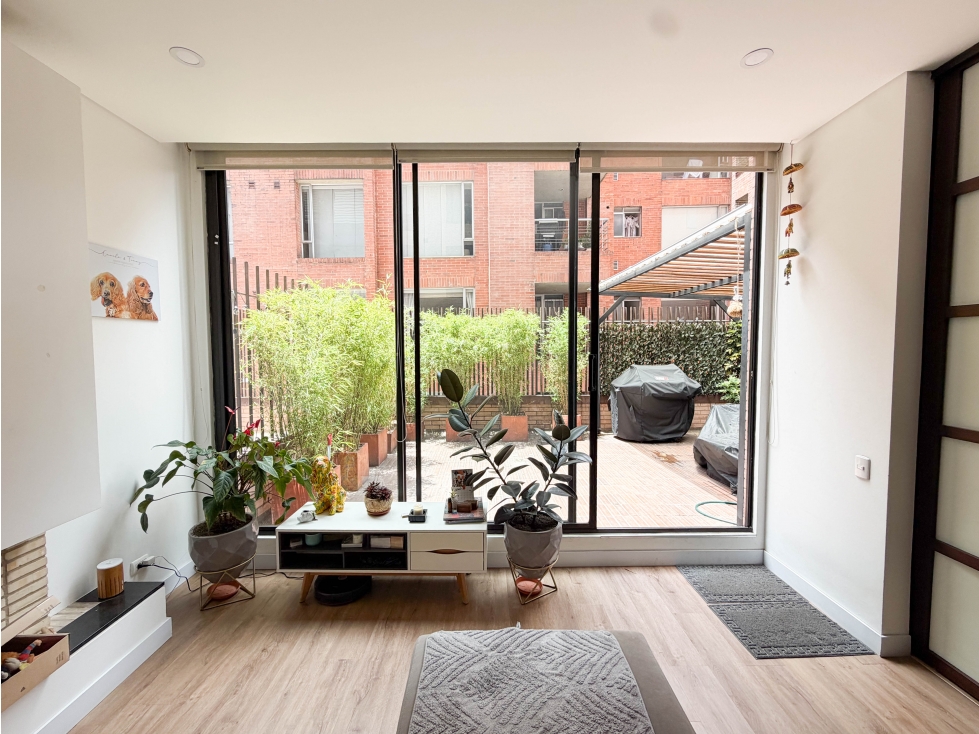 venta duplex con terraza en chico norte - 5
