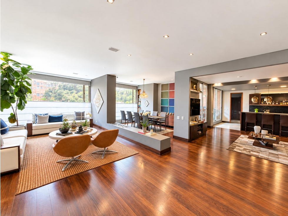Venta apto exterior con Terraza Rosales