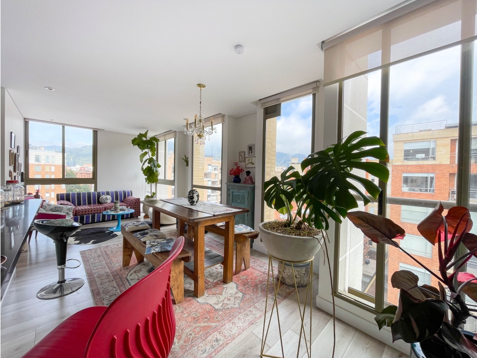 Arriendo apartamento en Chico Norte