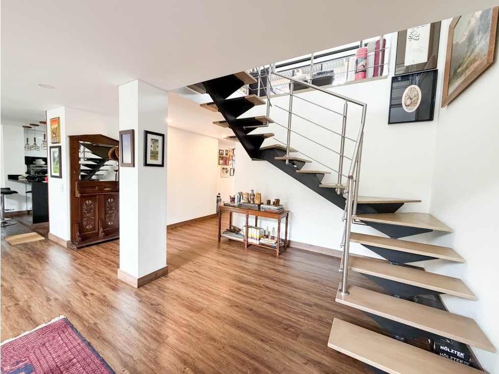 Penthouse con terraza para venta y arriendo en el parkway — foto 4