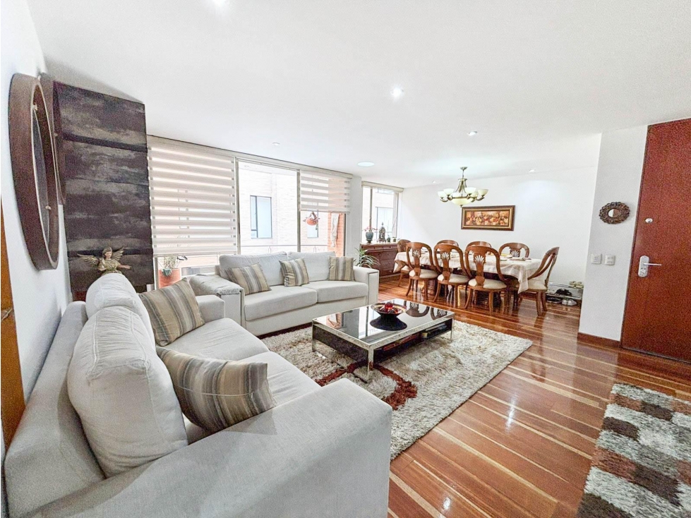 Venta apto Chicó Navarra 154M2, 3 cuartos — foto 2