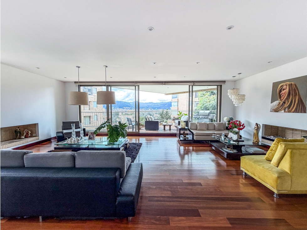Venta apto exterior y con vista en Bosque Verde (Cerros de Suba) — foto 5