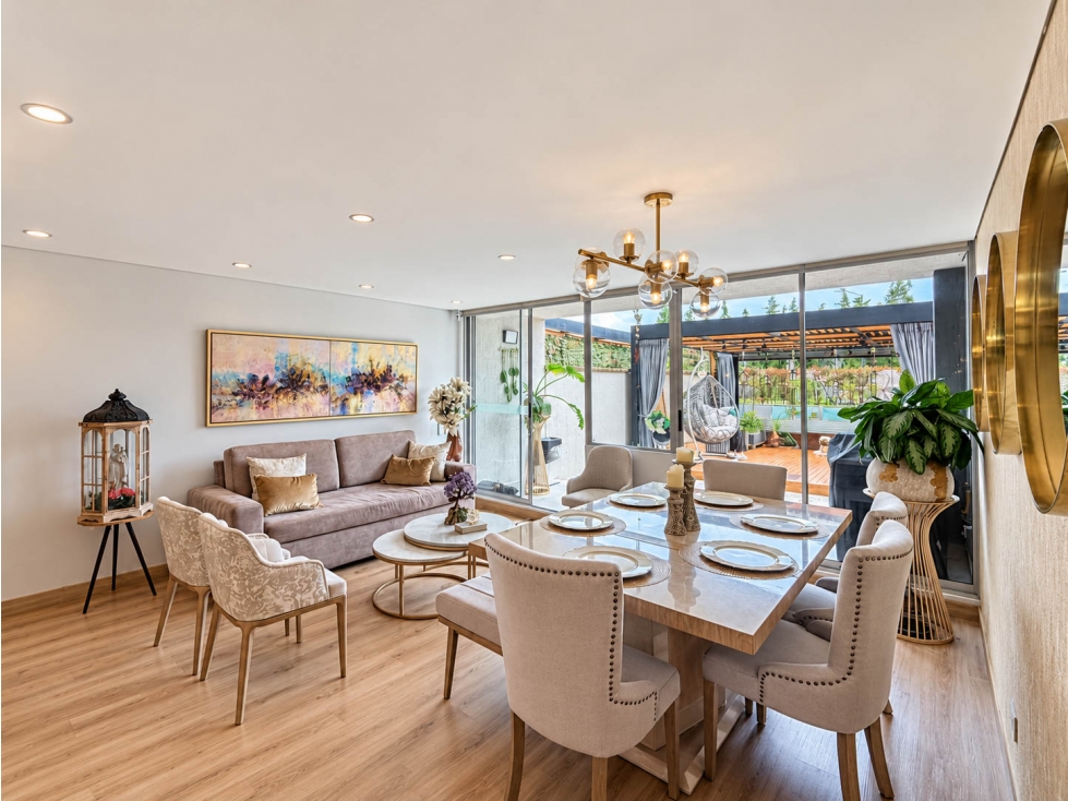Apartamento con terraza para venta en cajica milla de oro — foto 6