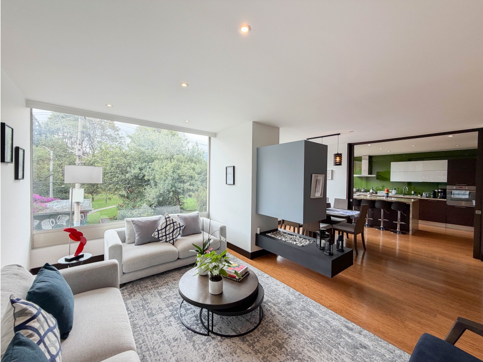 Increible e iluminado apartamento para venta en santa paula — foto 4