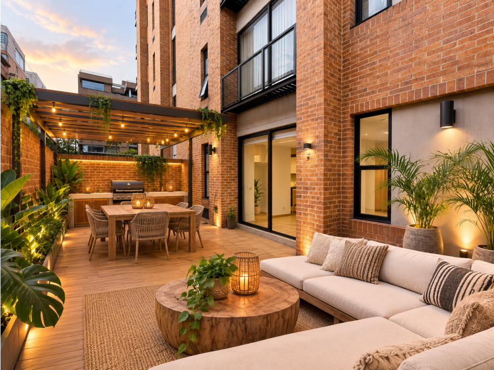 Apartamento con Terraza en Venta en Chico Norte