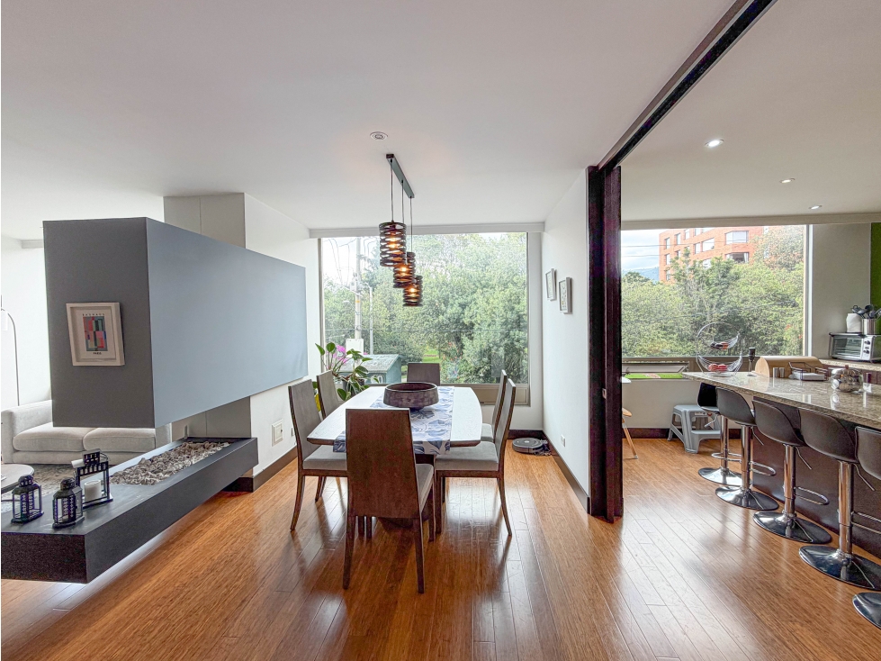 Increible e iluminado apartamento para venta en santa paula — foto 6