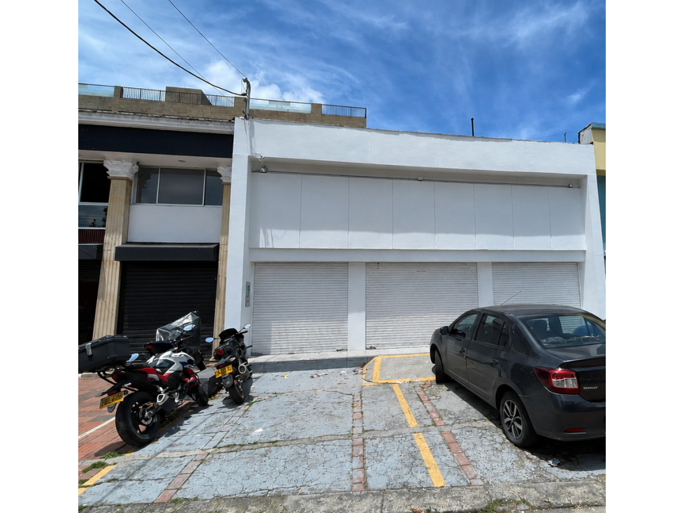 Arriendo Local 260 mtrs Santa Paula