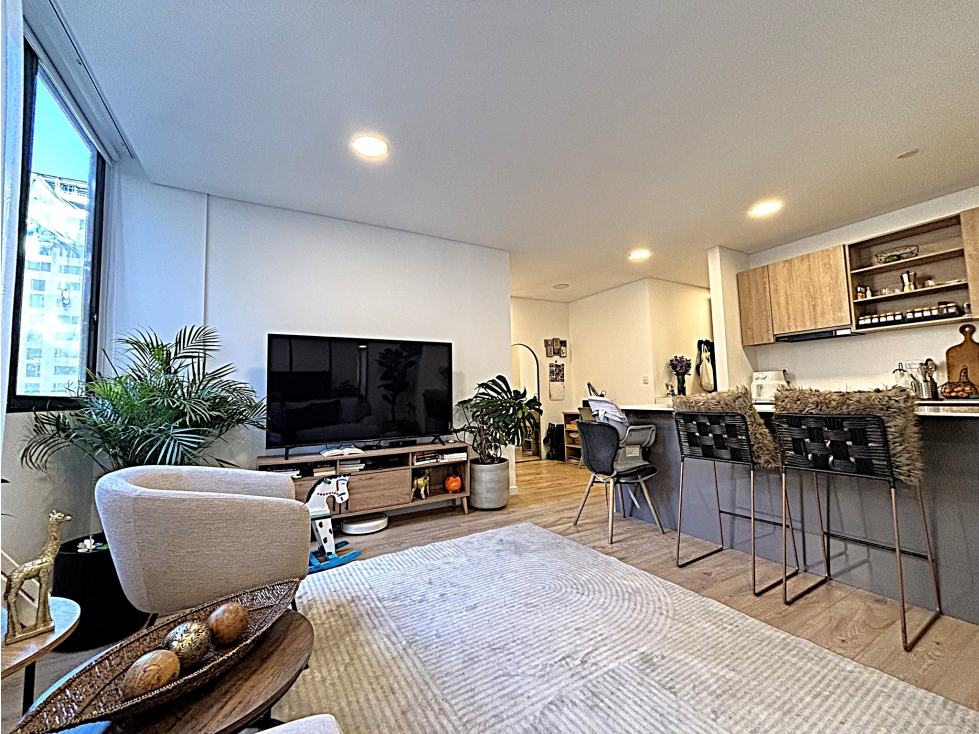 Venta apto 78 M2 en Santa Barbara Oriental, edificio nuevo — foto 2