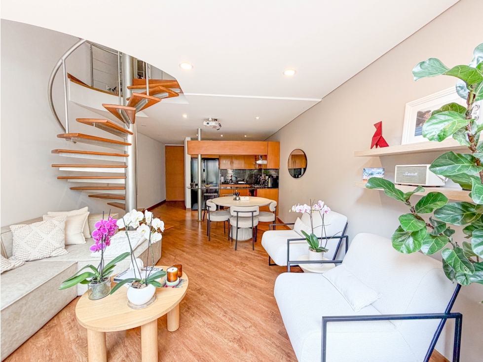 Espectacular duplex con terraza para venta en chico norte — foto 2