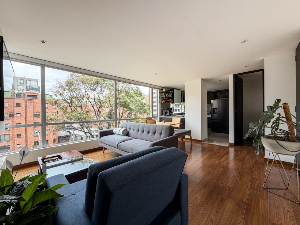 Venta apartaestudio en Chicó