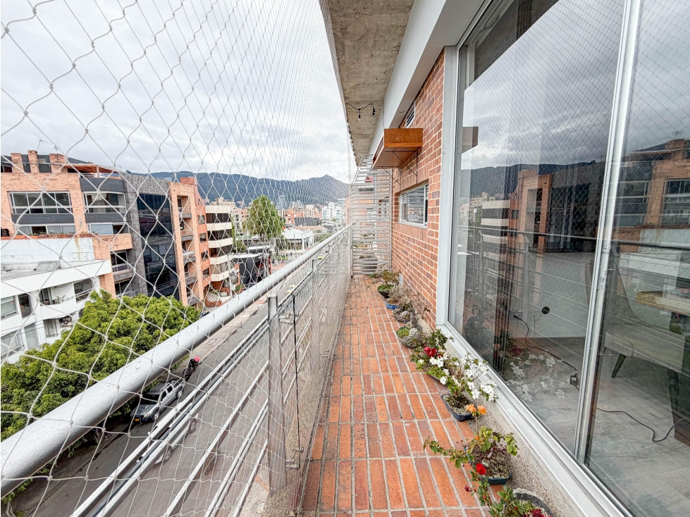 Venta apto Chicó Navarra 137 M2 duplex — foto 4