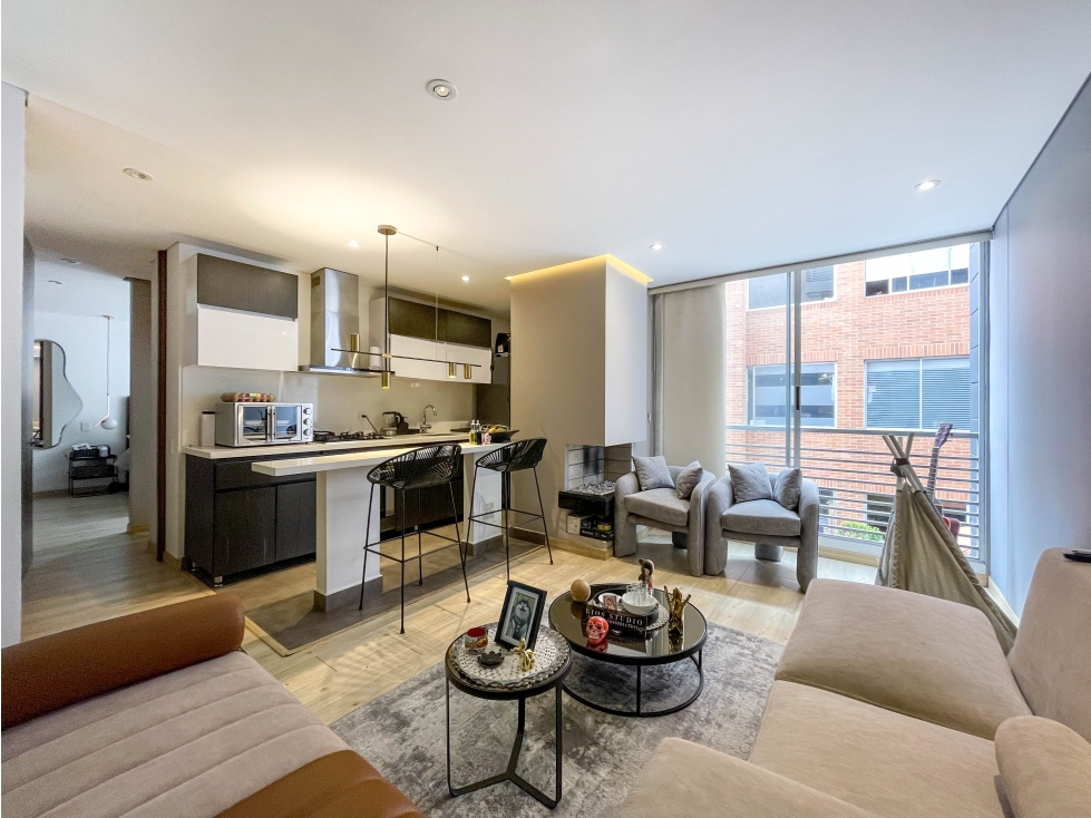 Venta apartamento en Santa Barbara