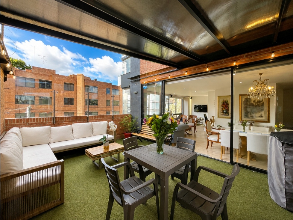 Venta duplex con Terraza en Santa Barbara Central