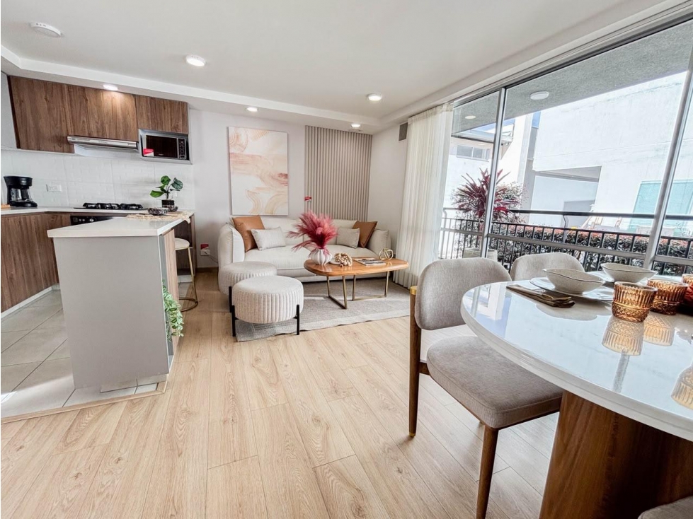 Apartamento para estrenar La Felicidad entrega Febrero 2027