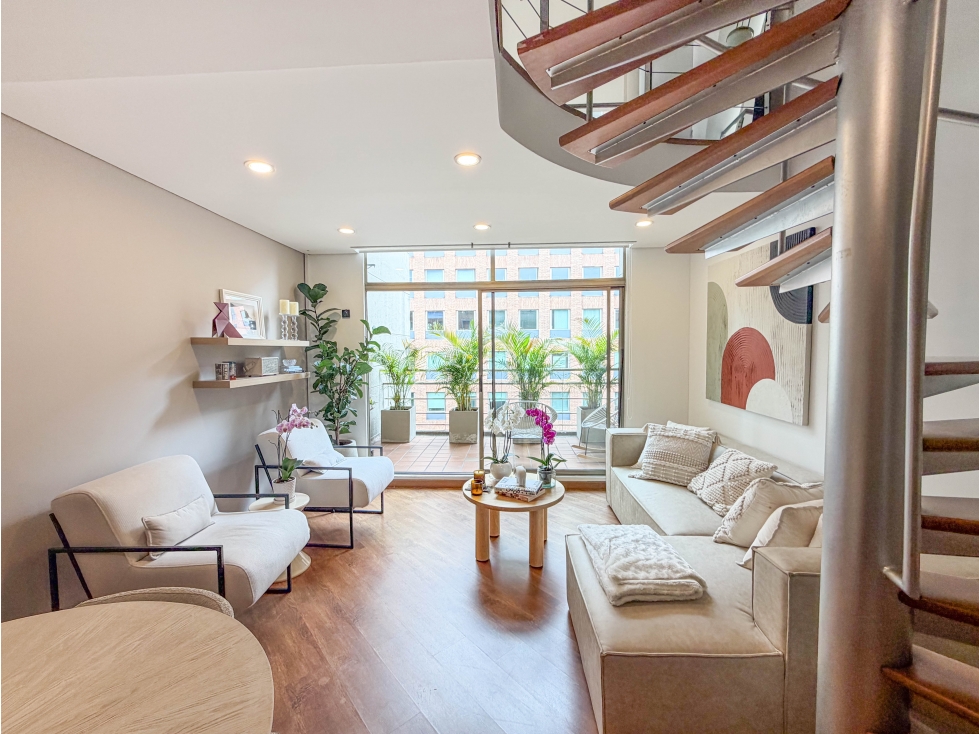 Espectacular duplex con terraza para venta en chico norte