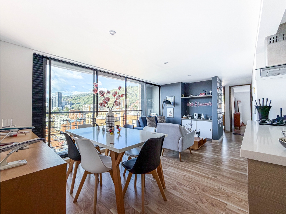 Apartamento para venta en cedritos