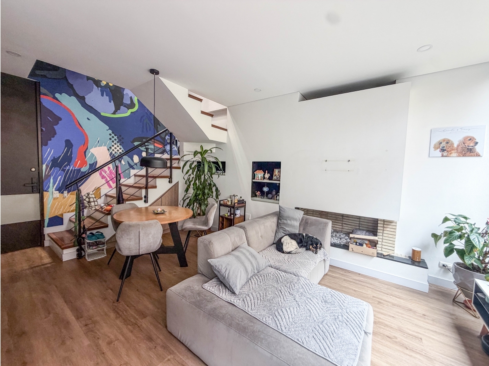 venta duplex con terraza en chico norte - 3