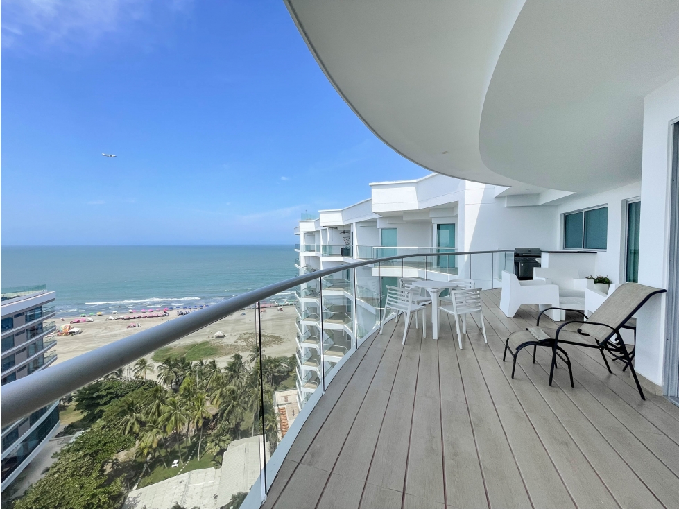Venta Apartamento en Cartagena zona Morros Boquilla — foto 3