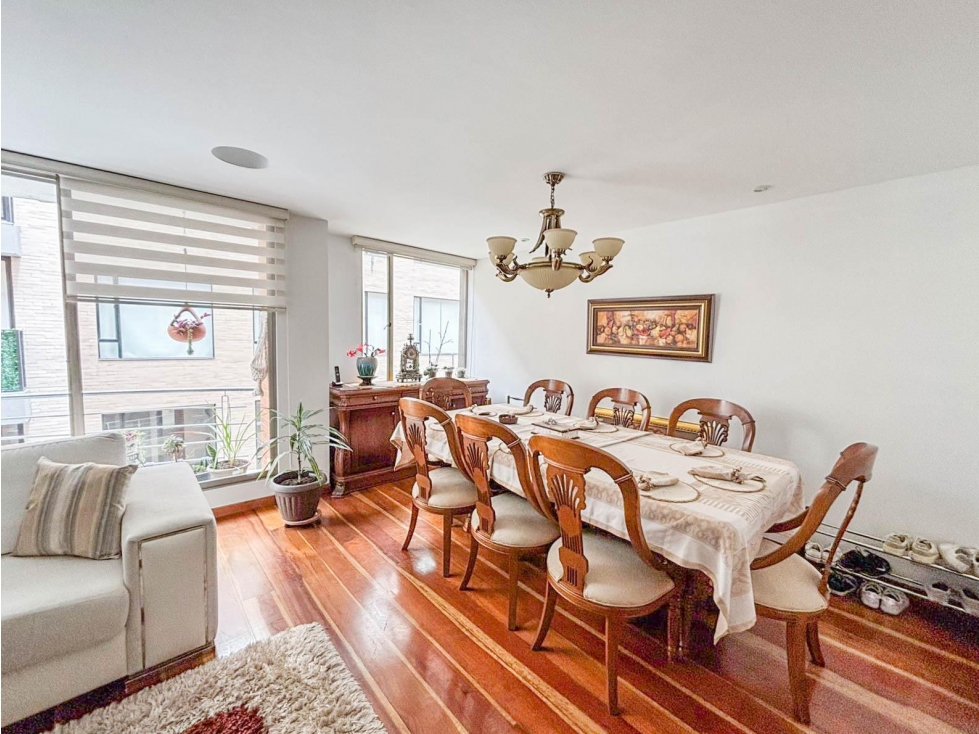 Venta apto Chicó Navarra 154M2, 3 cuartos — foto 3