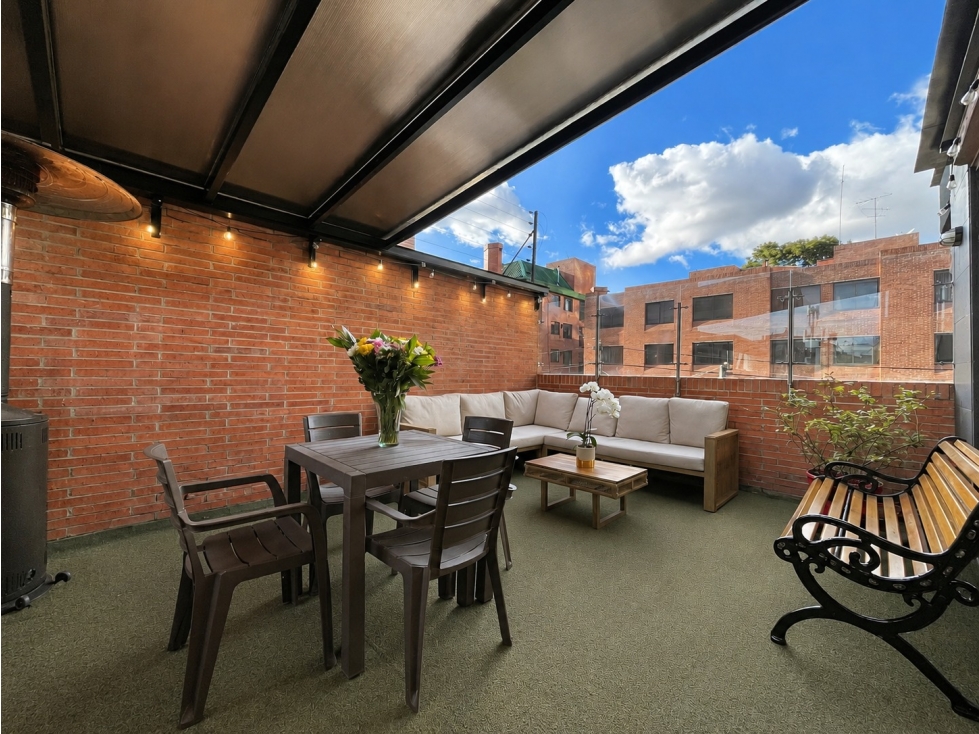 Venta duplex con Terraza en Santa Barbara Central — foto 2