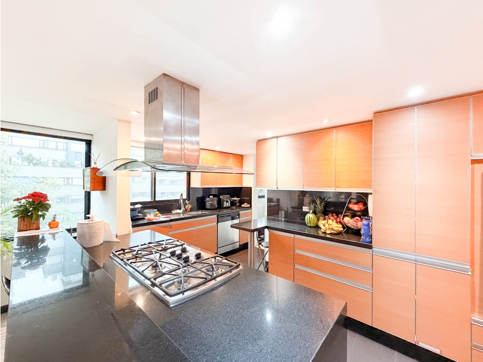 Apartamento duplex con terraza para venta en el nogal — foto 5