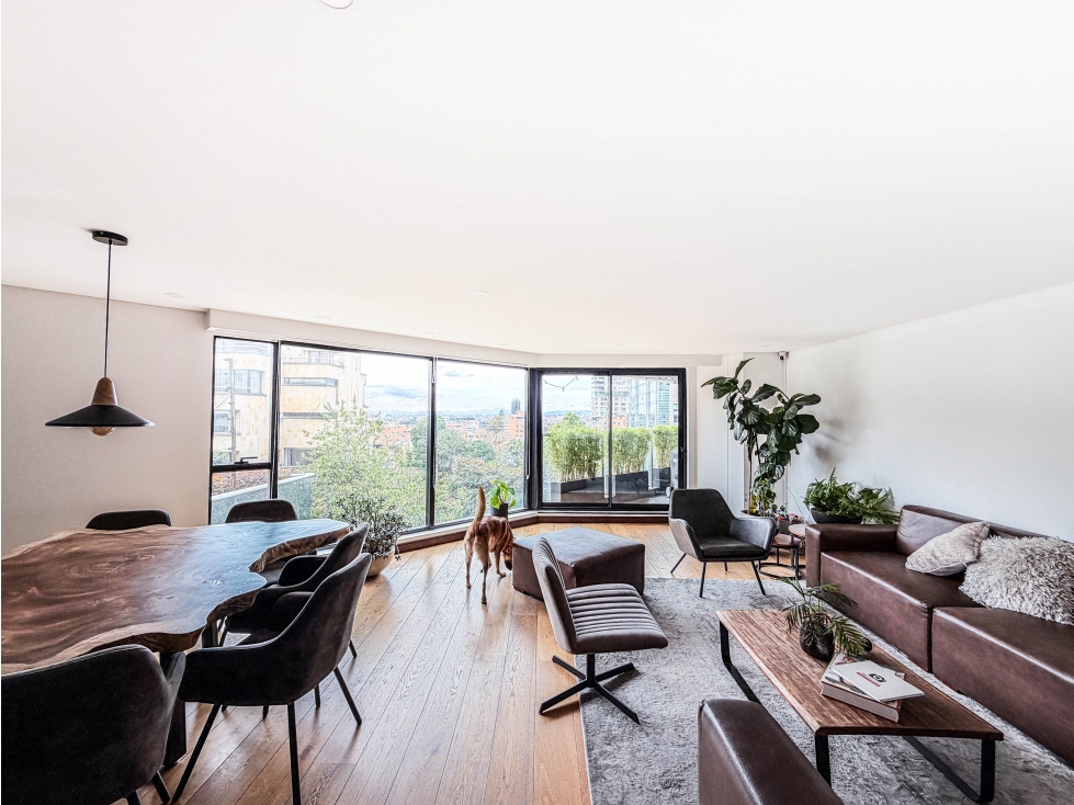 Moderno apartamento para venta en chico alto
