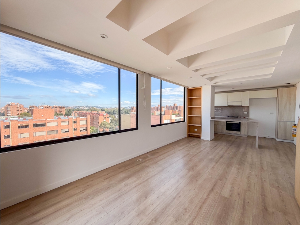 Apartamento con terraza para arriendo en bella suiza — foto 2