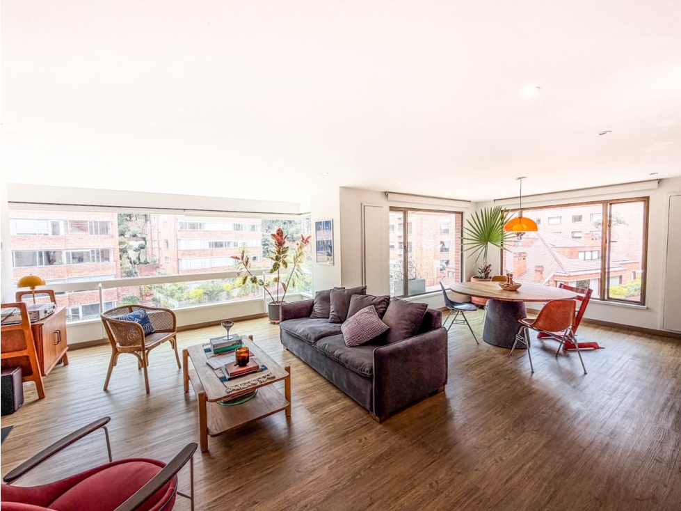 Venta apto en Rosales Bajo de 170 M2