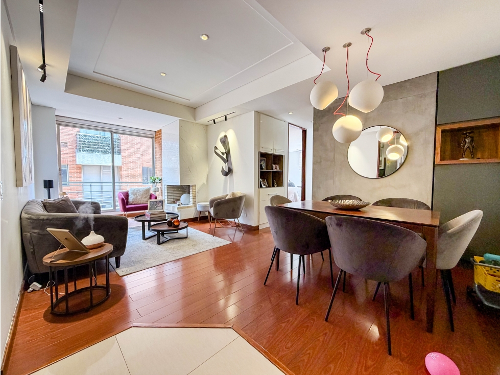 VENTA APARTAMENTO EN SANTA BÁRBARA — foto 4