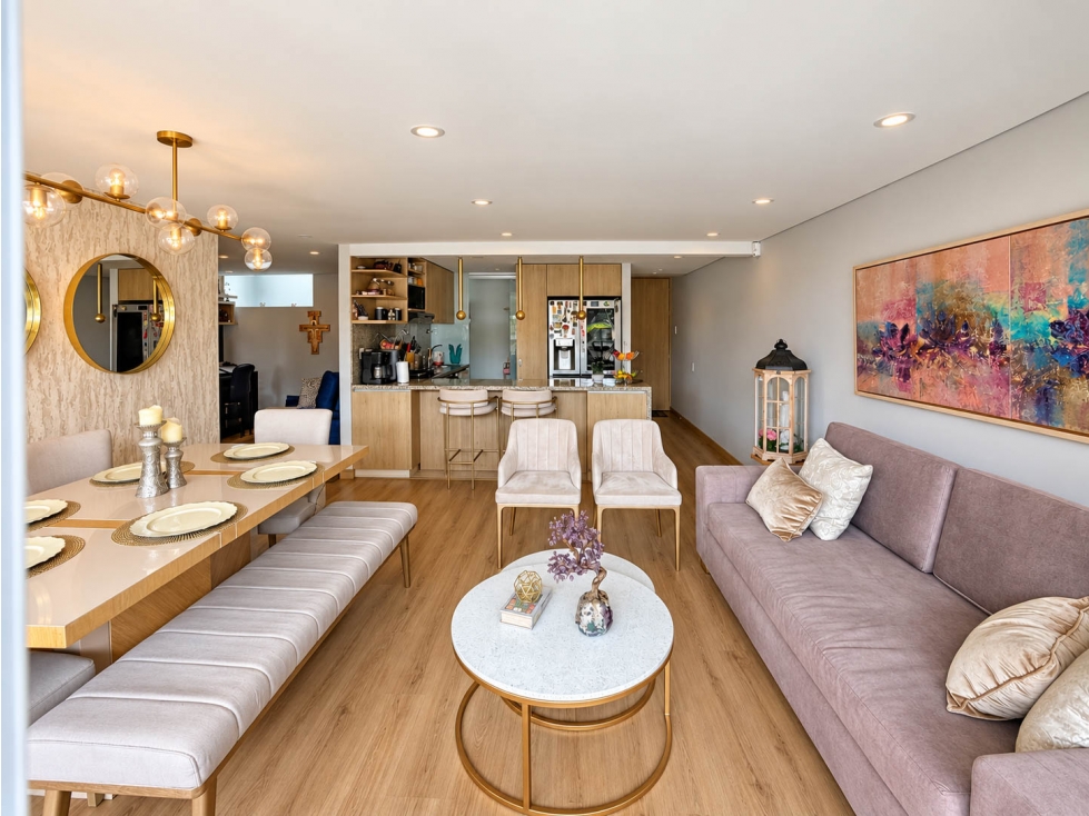 Apartamento con terraza para venta en cajica milla de oro — foto 3