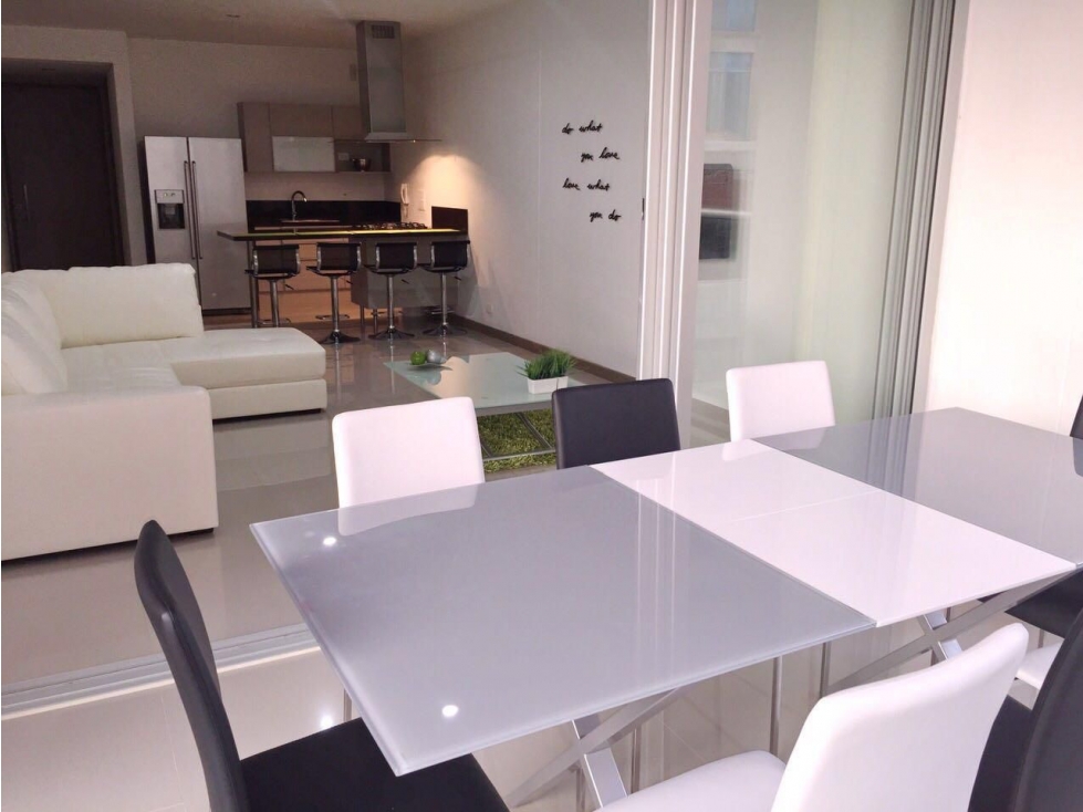 Apartamento amoblado en venta en Pozos Colorados Santa Marta — foto 4