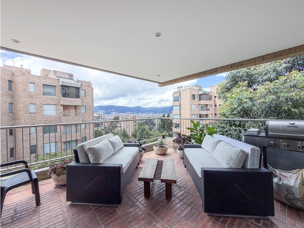 Venta apto exterior y con vista en Bosque Verde (Cerros de Suba) — foto 2