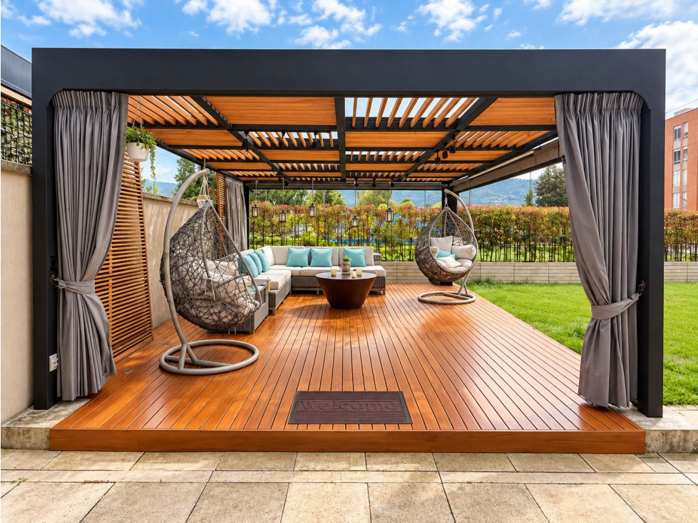 Apartamento con terraza para venta en cajica milla de oro — foto 4