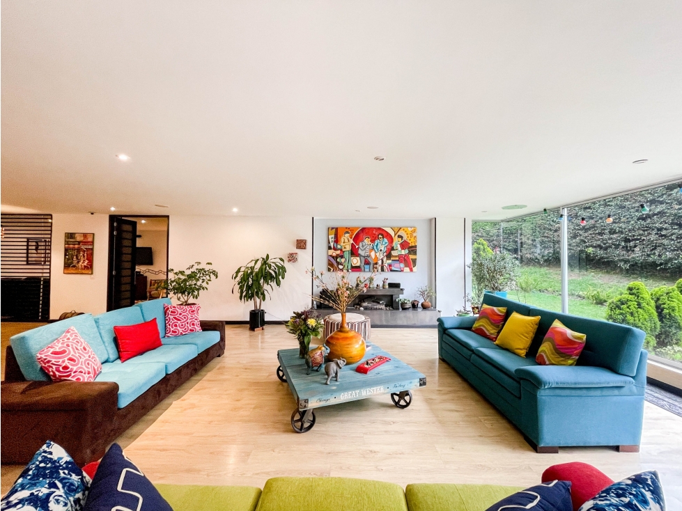 Venta apto en Torreladera con jardín (Cerros de Suba) — foto 3