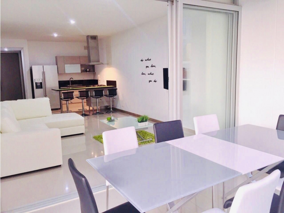 Apartamento amoblado en venta en Pozos Colorados Santa Marta — foto 2