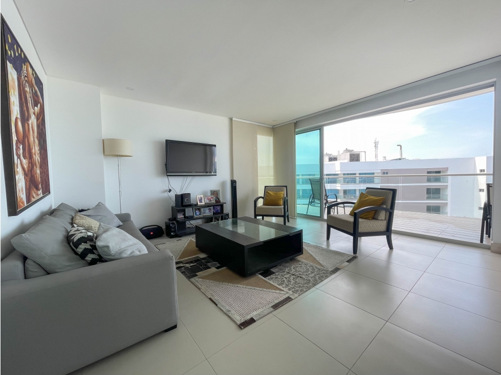 Venta Apartamento en Cartagena zona Morros Boquilla — foto 5