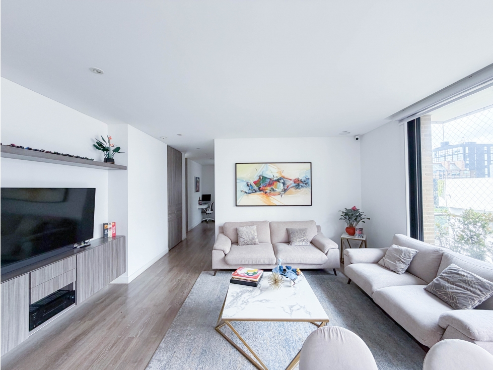 Moderno Apartamento para venta en chicó — foto 3