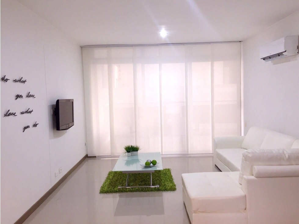 Apartamento amoblado en venta en Pozos Colorados Santa Marta — foto 5