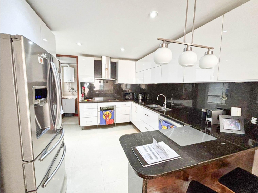 Venta apto Chicó Navarra 154M2, 3 cuartos — foto 4