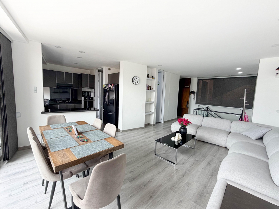 Venta apto Chicó Navarra 137 M2 duplex