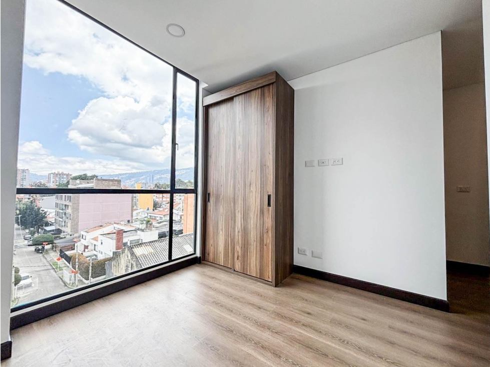 Venta apartaestudio rentas cortas Calle 134