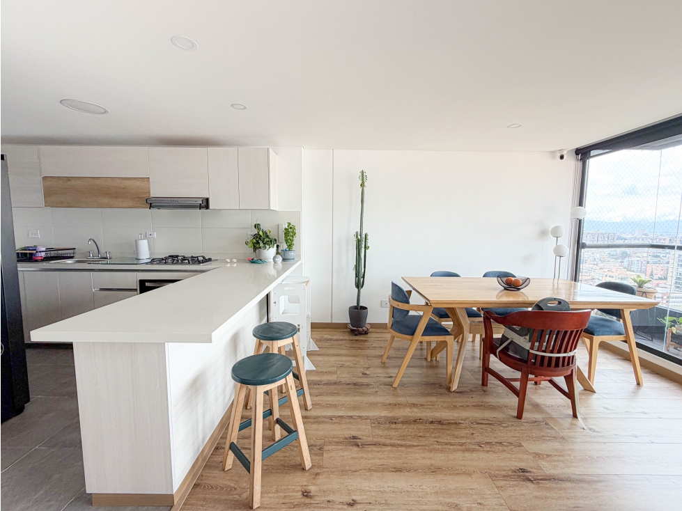 venta Apartamento con increible vista en cedritos — foto 2