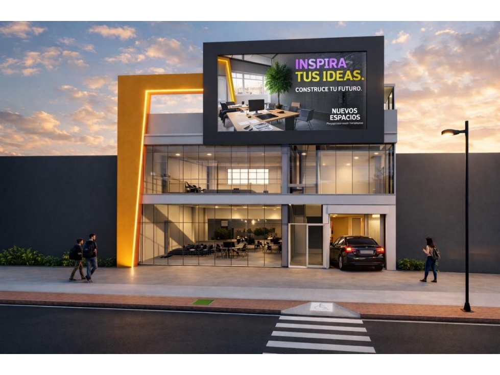 Arriendo Vitrina Comercial 1300 m2 Santa Barbara — foto 2