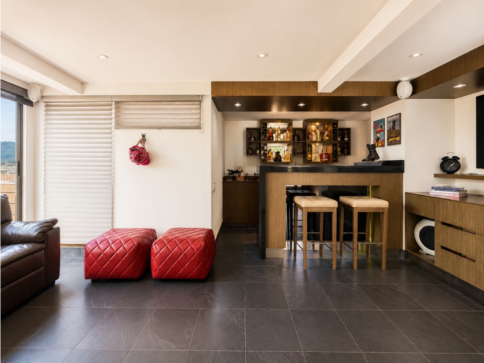 Venta apto PH con terraza en Chicó Navarra — foto 4