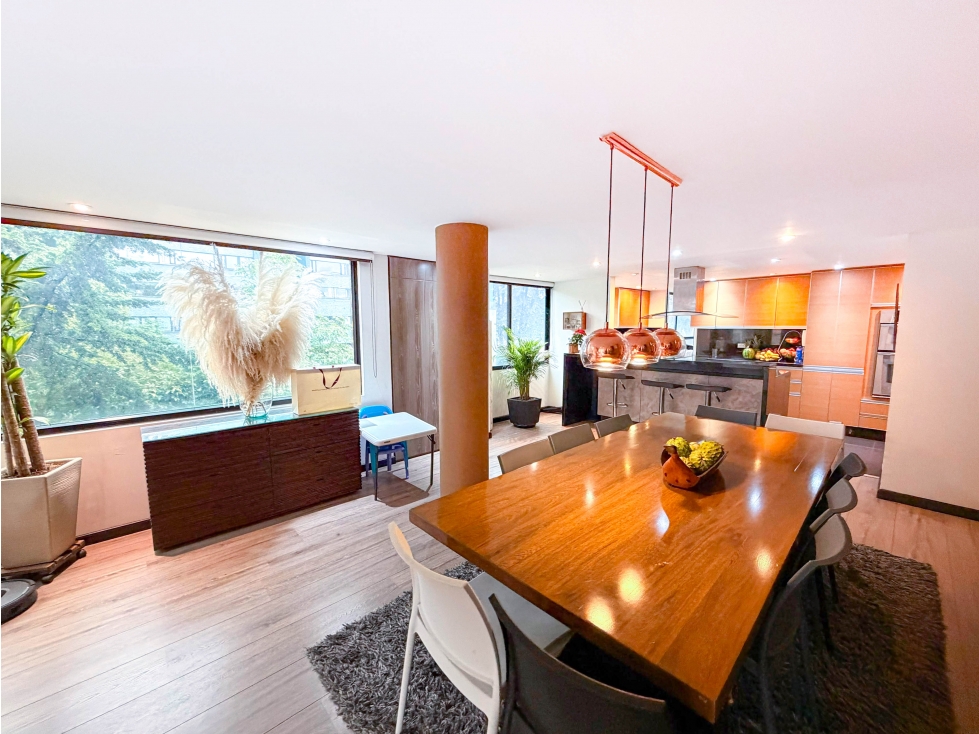 Apartamento duplex con terraza para venta en el nogal — foto 3