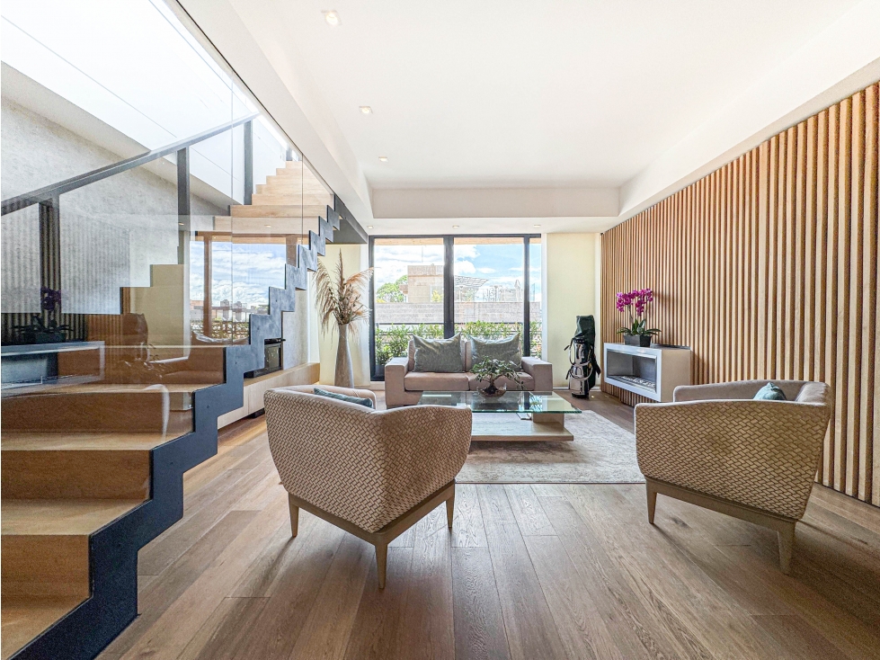 Penthouse con terraza para venta en chico museo — foto 3