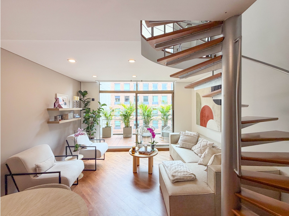 Espectacular duplex con terraza para venta en chico norte — foto 3